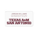 Search for jaguar return address labels College sports