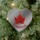 Search for canadian christmas tree decorations Leaf