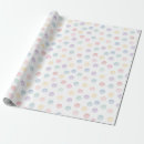 Search for polka wrapping paper Pastel