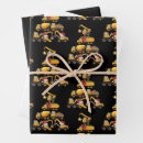Search for construction christmas wrapping paper Santa