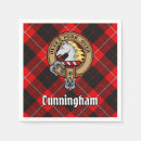 Search for scottish tartan napkins Red