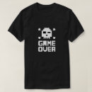 Search for game over clothing Gaming