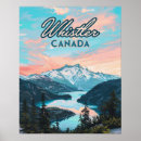 Search for whistler ski posters British columbia
