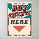 Search for ticket posters Vintage