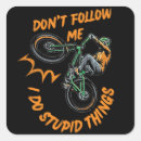 Search for funny bike stickers Downhill
