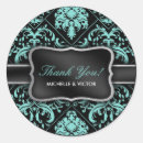Search for robins egg blue wedding stickers Elegant