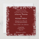 Search for bokeh wedding invitations White