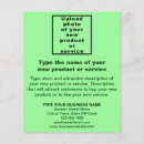 Search for colored flyers Business