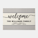 Search for buffalo check doormats Gingham