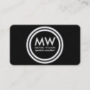 Search for golden business cards Simple