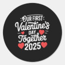 Search for first valentines day stickers V is for valentine