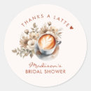 Search for love is brewing stickers Terracotta