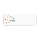 Search for autism return address labels Asd