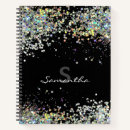 Search for cute girly notebooks Black