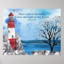 Search for lighthouse posters Watercolor