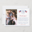 Search for patriotic thank you cards Red white and blue