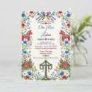 Search for scandinavian wedding invitations Dala horse