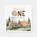 Search for happy camper napkins Bear