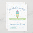 Search for boy ice cream party invitations Sprinkles