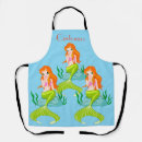 Search for redhead aprons Mermaid