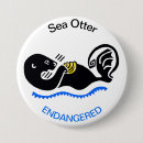 Search for cute otter animal badges Otters
