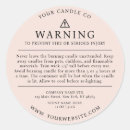 Search for warn labels Customer