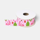Search for christmas flamingo ribbon Pink
