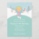 Search for ice skate invitations Snowflakes