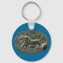 Search for land rounded key rings Blue