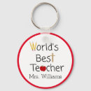 Search for worlds best teacher key rings Pencil