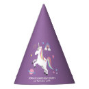 Search for unicorn paper party hats Magical birthday party