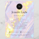 Search for beauty salon flyers Minimalist