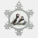 Search for puffin christmas tree decorations Nature