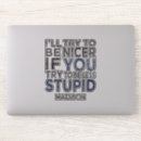 Search for stupid idiot stickers Humour