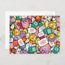 Search for kids pattern postcards Jake the dog