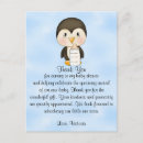 Search for penguin stamp cards Baby boy