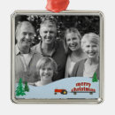 Search for red tractor christmas tree decorations Farming