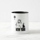 Search for love new york mugs Statue of liberty