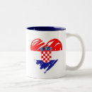 Search for croatian mugs Heart