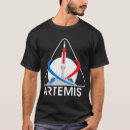 Search for artemis tshirts Astronomy