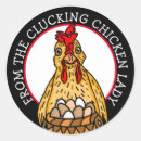 Search for cartoon eggs stickers Chicken