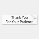 Search for thanks bumper stickers Thank you
