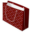 Search for red and gold gift bags Pattern