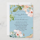 Search for baby blue wedding invitations Chic