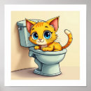 Search for funny toilet signs Cat