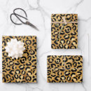 Search for leopard print gift wrap Safari
