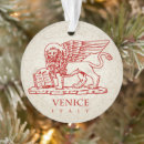 Search for venetian mask christmas tree decorations Italy