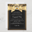 Search for heart engagement party invitations Chic