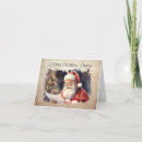 Search for father christmas cards Non photo