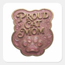 Search for unique cat stickers Square